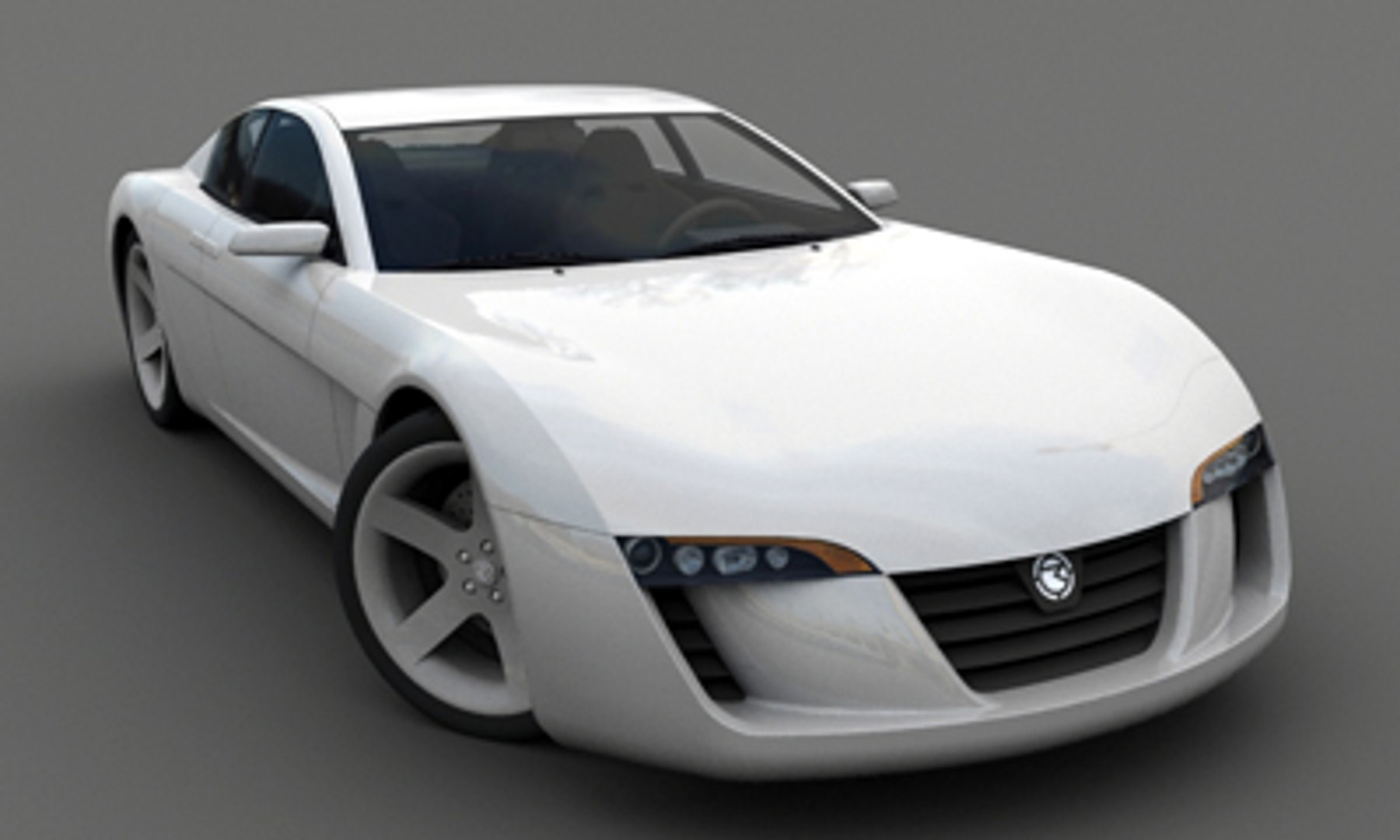 Concept Car 3d Max