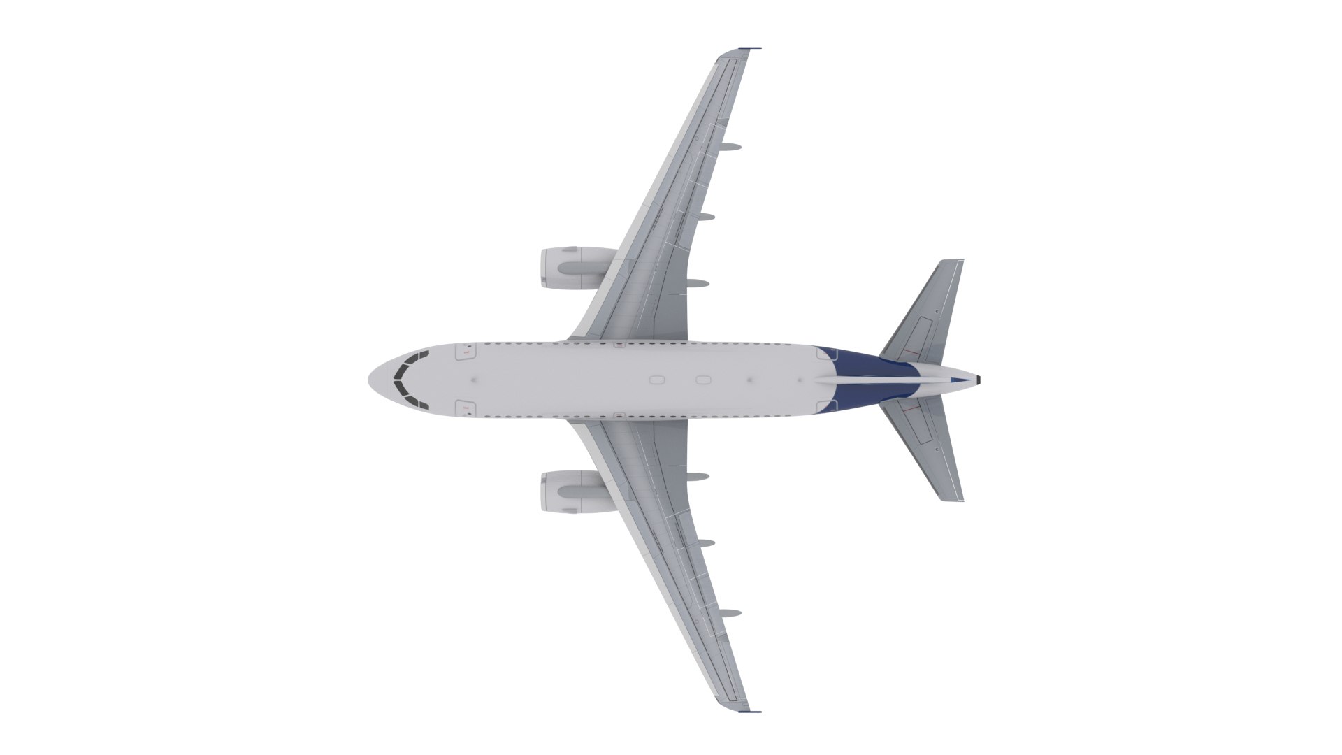 3d Model Airbus A318