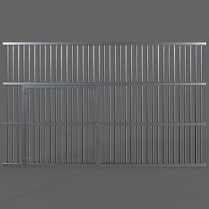 PBR Door Prison Cell 3