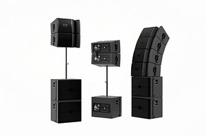 JBL Speaker Professional Black and White