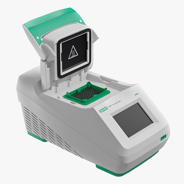 Thermal Cycler BioRad T100 Switched Off3Dモデル TurboSquid 2025427