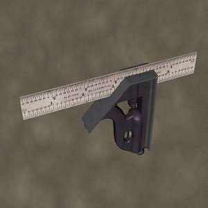 square zipped 3d model