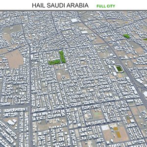 3D Hail Saudi Arabia
