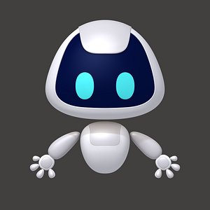 Robot Cartoon model