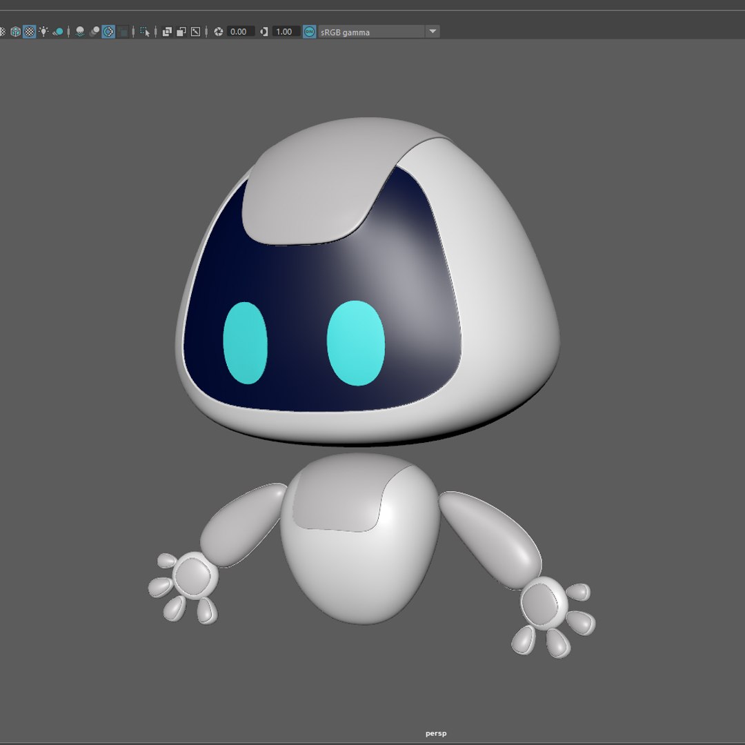 RobotBoy Cartoon personagem de robô Modelo 3D - TurboSquid 675078