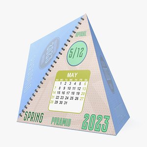 Calendar Blender Models for Download | TurboSquid