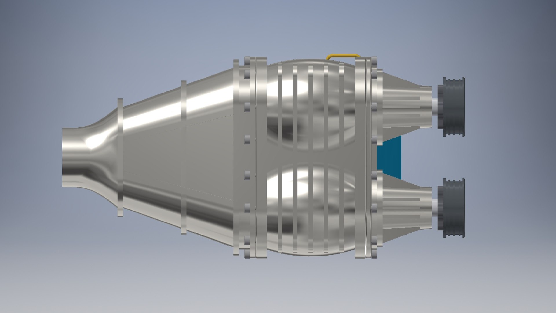 3D Model Double Rotary Supercharger 3d Model - TurboSquid 2210913