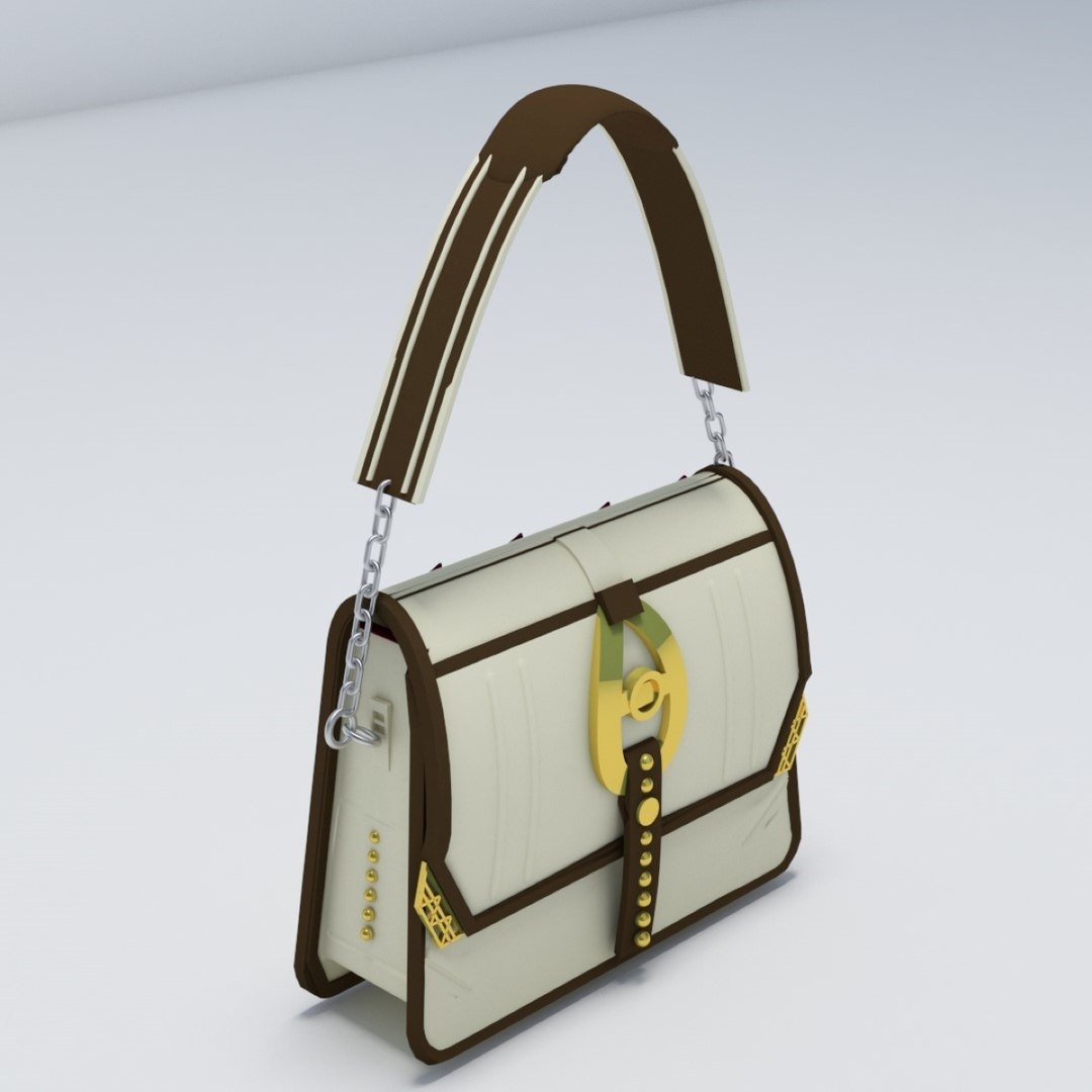 3D Ladies Bag Purse Model - TurboSquid 1802848