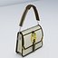 3D Ladies Bag Purse model