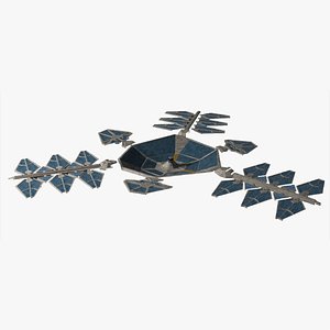 Star Trek MIDAS Array Voyager Pathfinder