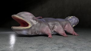 obj fantasy creature large mouth