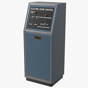 Fred Leuchter Electric Chair Control Panel