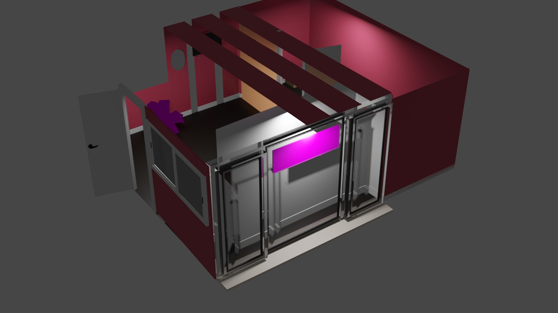 Mini Store 3D - TurboSquid 2344815