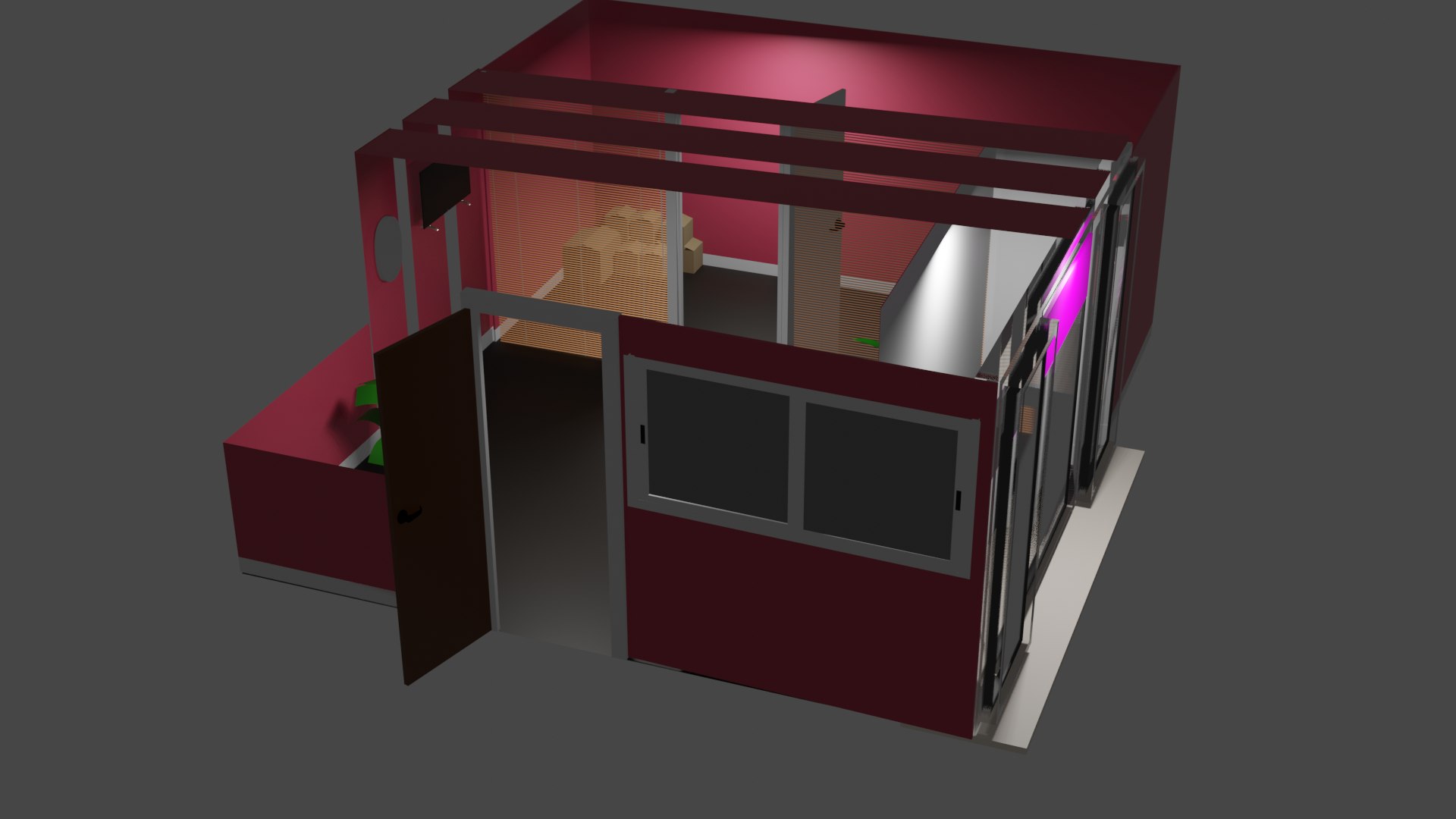 Mini Store 3D - TurboSquid 2344815
