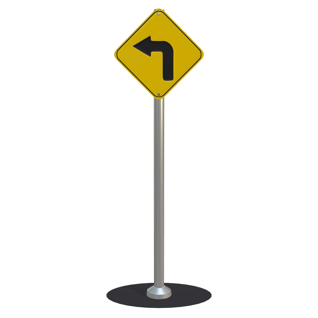 3D Sharp Turn Traffic Sign https://p.turbosquid.com/ts-thumb/pM/Dc23Wm/yy/1/png/1741736129/1920x1080/fit_q87/498d979a95dc6bc4abf74b8c9bc871d85bb1ca8c/1.jpg