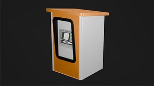 3D ATM Machine Version 3