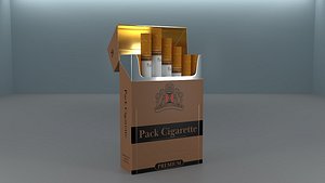 Pack Cigarette