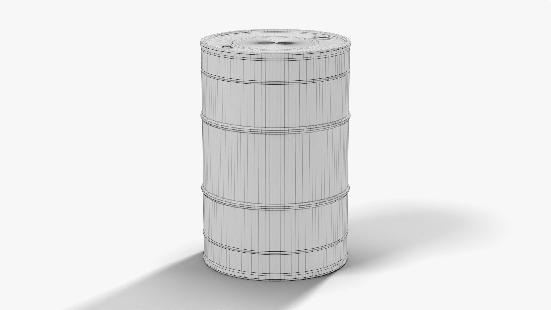 3D Steel Drum 208 Litre 55 Gallon Tight Head - PBR with LODs model https://p.turbosquid.com/ts-thumb/pM/GYnkbZ/Xv/wire/jpg/1792624140/1920x1080/fit_q87/d6d0d540cc57127a934cf11142e692e761de7d18/wire.jpg