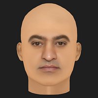 Low Poly Nandamuri Taraka Rama Rao Head