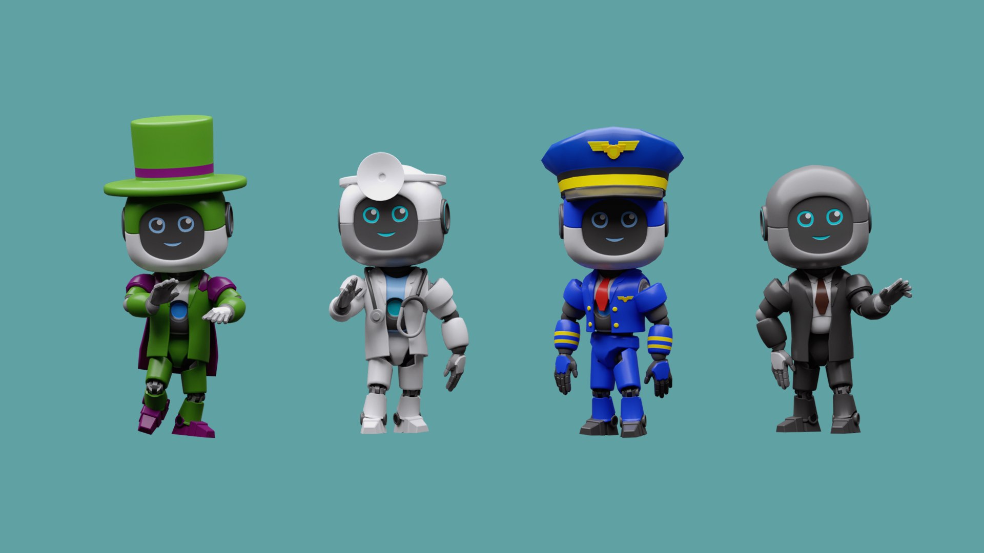 Cartoon robot 1 01 in profession costume 3D https://p.turbosquid.com/ts-thumb/pM/KGmxkf/WX/4/png/1787474972/1920x1080/fit_q87/eee860f257b7c316e0b376c9e038707f99a823f5/4.jpg