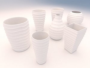 3ds pots design interiors