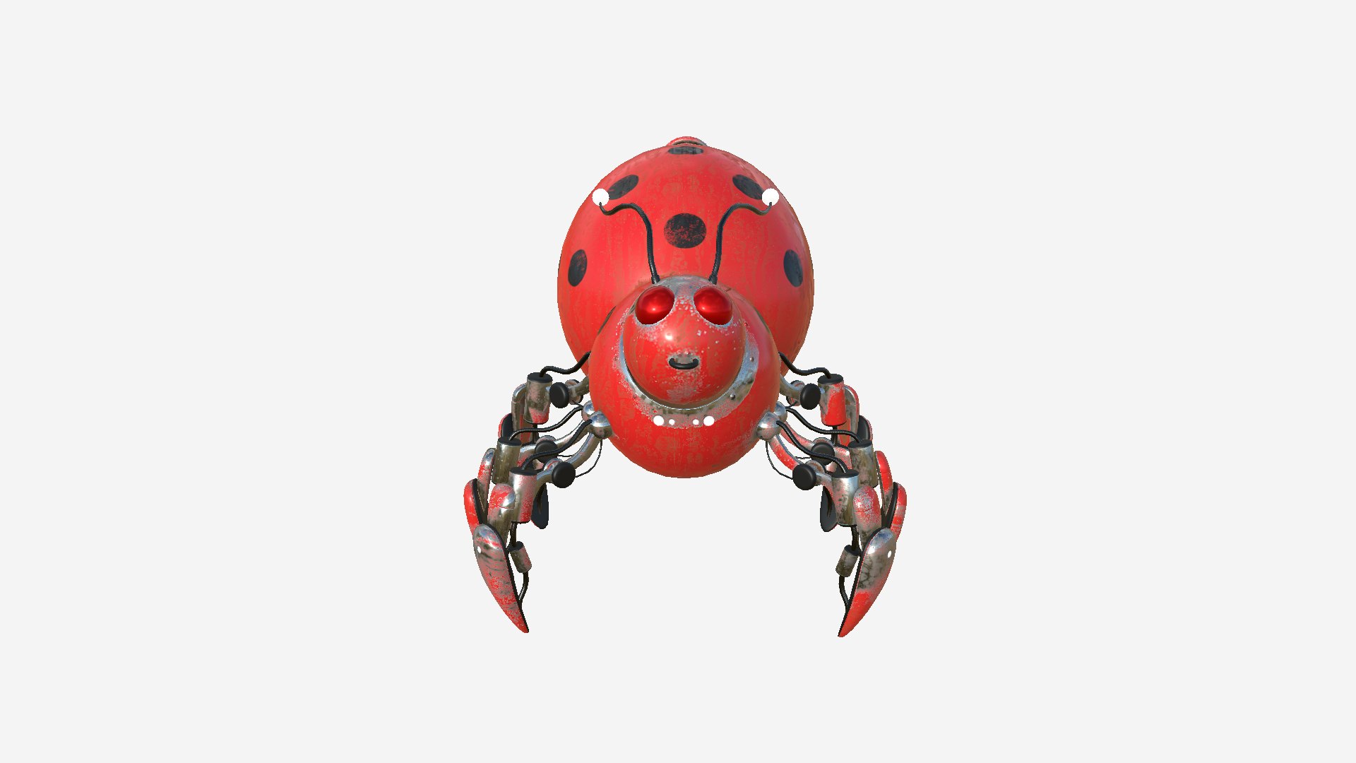3D Cute Robot E09 Red Paint - SciFi Character Design model https://p.turbosquid.com/ts-thumb/pM/NnuLrj/EF/r92/png/1648552586/1920x1080/fit_q87/28c34b624d76329d9ce62158fbaf7b3a22cc649c/r92.jpg