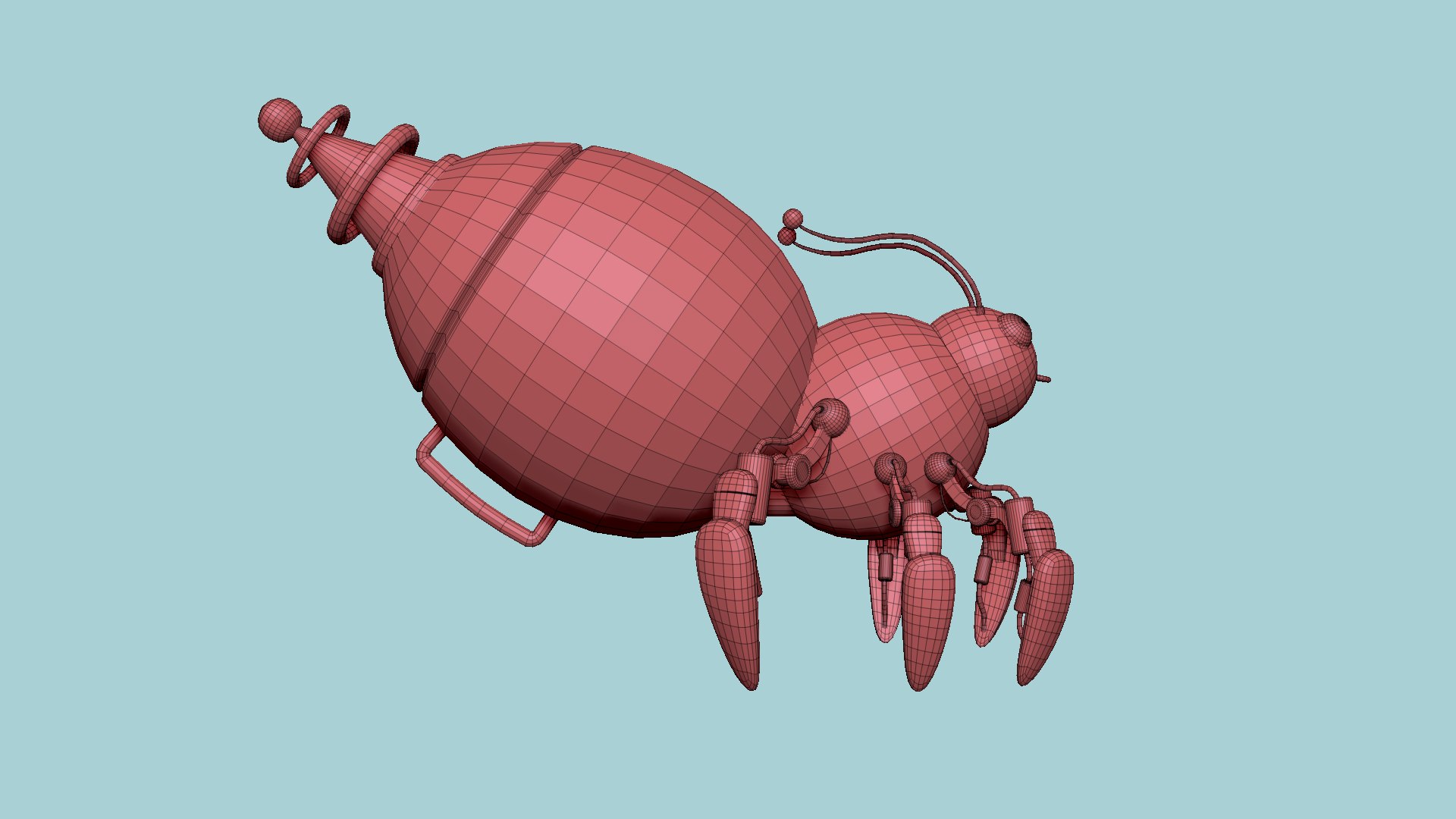 3D Cute Robot E09 Red Paint - SciFi Character Design model https://p.turbosquid.com/ts-thumb/pM/NnuLrj/fb/zwire7/png/1648552576/1920x1080/fit_q87/61343676ef8ffa3ae6a854178d2be83cd699b43b/zwire7.jpg