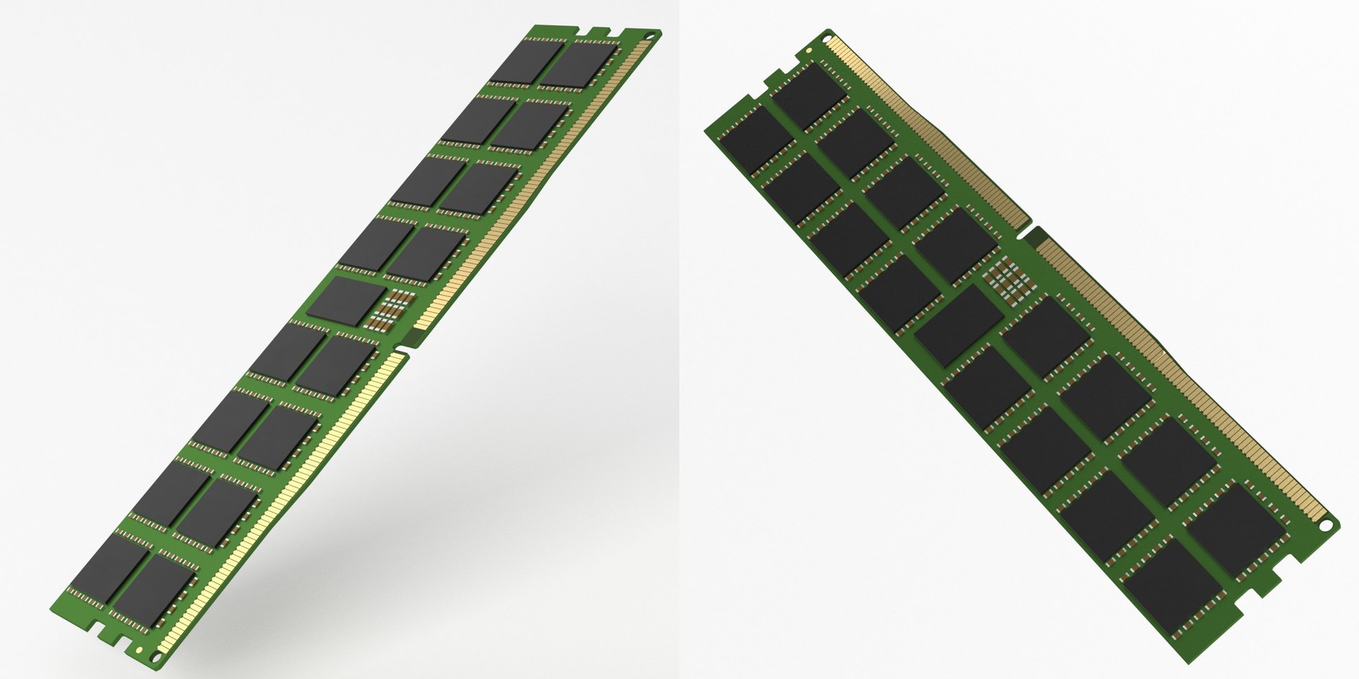 DDR5 RAM Memory Module 1 3D - TurboSquid 1793079