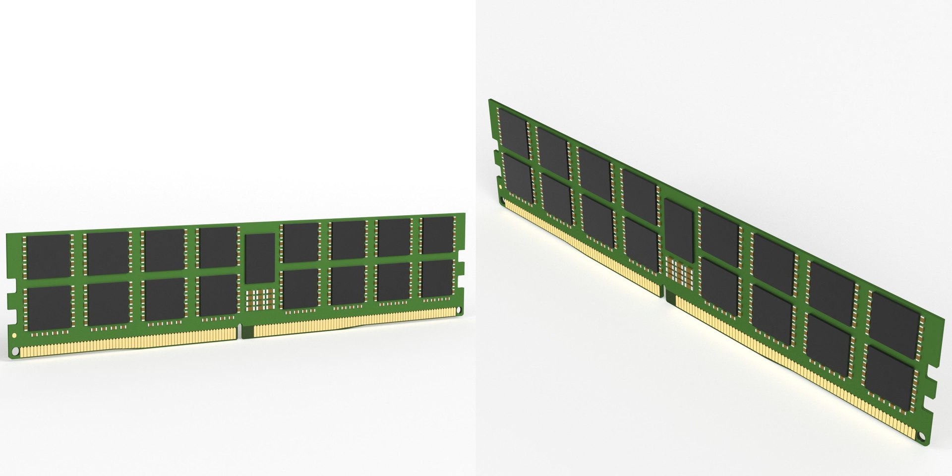 DDR5 RAM Memory Module 1 3D - TurboSquid 1793079