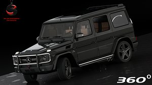 3d obj mercedes-benz g65 amg 2012