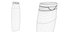 body cream bottle 3D model