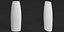 body cream bottle 3D model