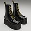 Dr Martens Botas Plataforma Jadon Max