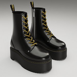Dr Martens Jadon Max Platform Boots