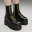 Dr Martens Botas Plataforma Jadon Max