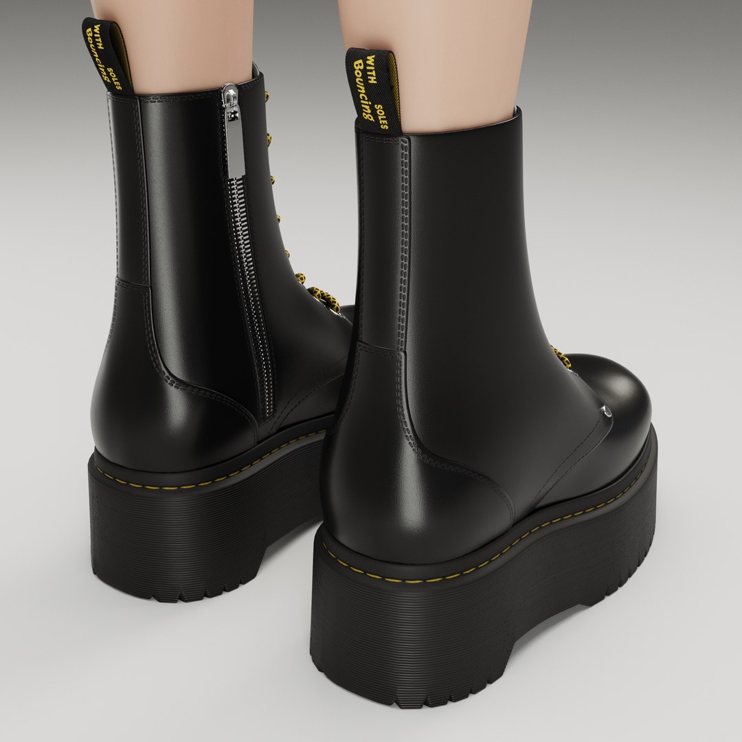 Dr Martens Jadon Max Platform Boots 3D model https://p.turbosquid.com/ts-thumb/pM/Q5eB7X/I8/16/jpg/1719467999/1920x1080/fit_q87/7bdea3b6b0a1a9d087a3f300c1ceda95f612defe/16.jpg