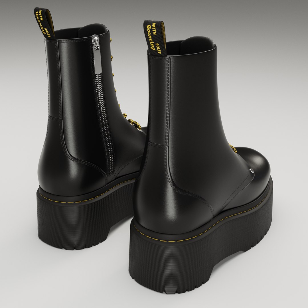 Dr Martens Jadon Max Platform Boots 3D model https://p.turbosquid.com/ts-thumb/pM/Q5eB7X/Yz/14/jpg/1719467998/1920x1080/fit_q87/9ed28e65723006727c9547c6e82f3b40cbbf12e4/14.jpg