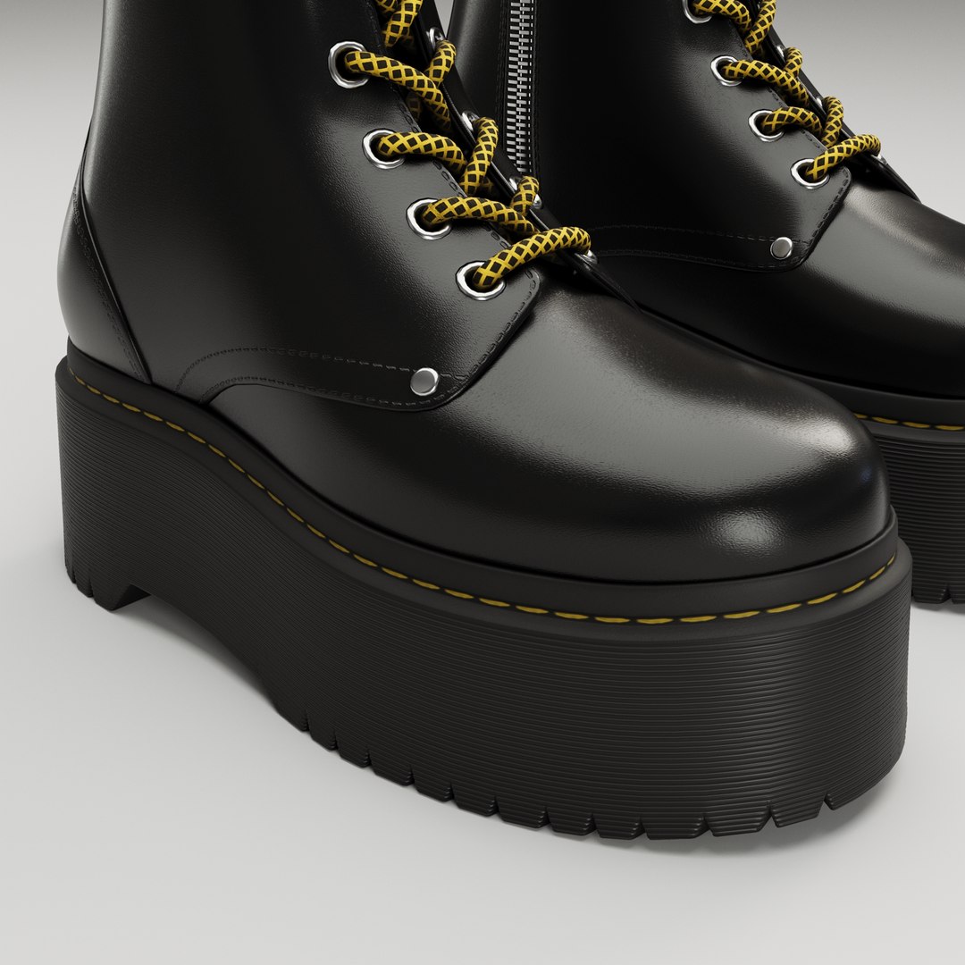 Dr Martens Jadon Max Platform Boots 3D model https://p.turbosquid.com/ts-thumb/pM/Q5eB7X/av/5/jpg/1719467993/1920x1080/fit_q87/34b266d0bdcbd33bc868ce1bae86a750f24675d6/5.jpg
