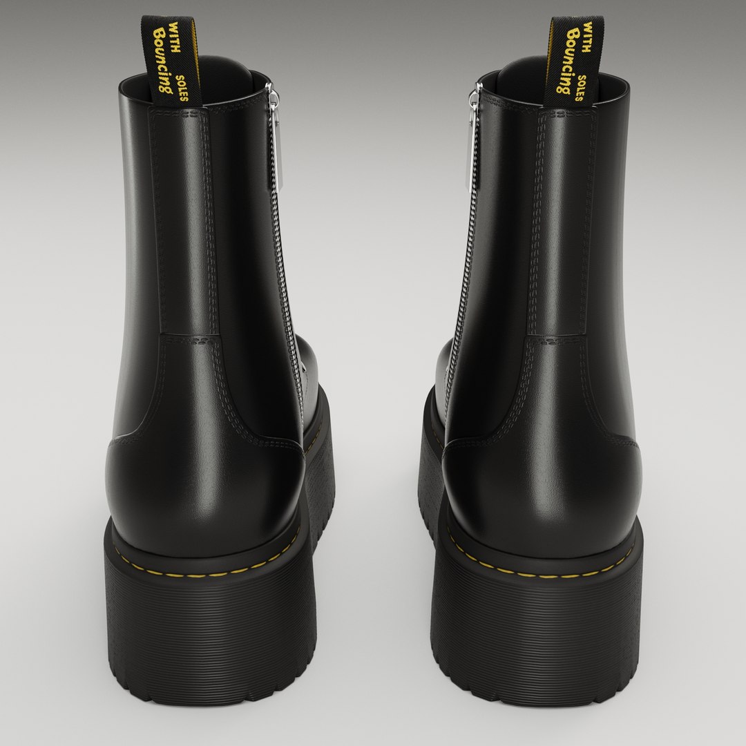 Dr Martens Jadon Max Platform Boots 3D model https://p.turbosquid.com/ts-thumb/pM/Q5eB7X/bs/18/jpg/1719468000/1920x1080/fit_q87/930b6f0dd3658fca140f1fedda290892a963ef1f/18.jpg