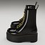 Dr Martens Botas Plataforma Jadon Max