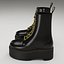 Dr Martens Botas Plataforma Jadon Max