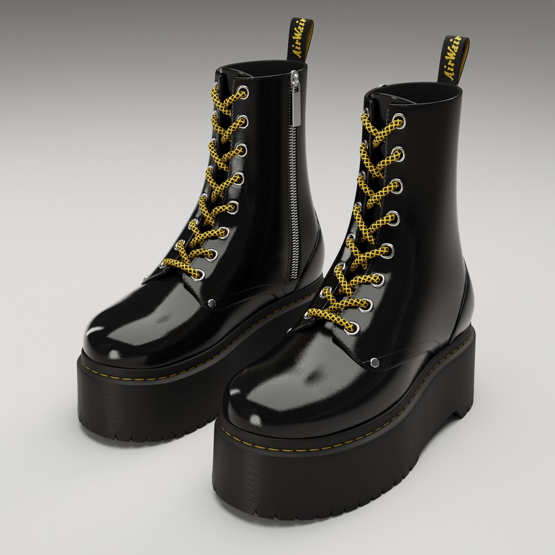 Dr Martens Jadon Max Platform Boots 3D model https://p.turbosquid.com/ts-thumb/pM/Q5eB7X/lc/28/jpg/1719468005/1920x1080/fit_q87/20b7e3368b3d5b528ac688be77605add90c33658/28.jpg