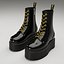 Dr Martens Botas Plataforma Jadon Max