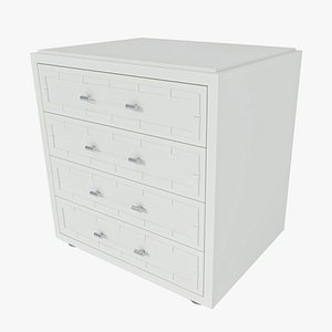 3D Box Rolling File Cabinet HH02J