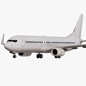 Boeing 737-800 Template Dirty