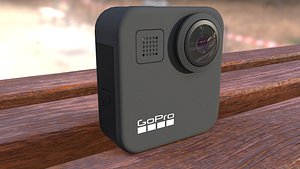 gopro motion 3D model
