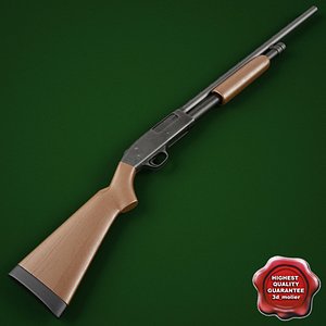 Shotgun Mossberg 500