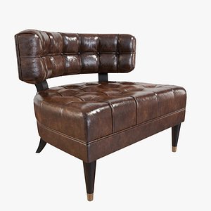 Armchair Jean De Merry Tribeca deep tufted armchair