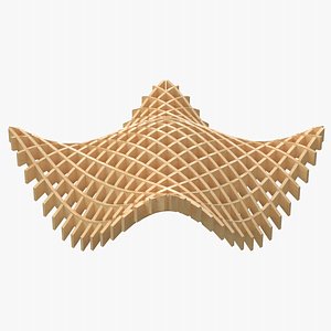 Jellyfish Pavilion 04 Waffle