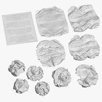Crumpled Paper